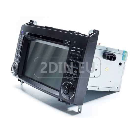 MERCEDES W169, W245, VIANO, VITO - МУЛТИМЕДИЯ / Навигация android 16 CPU: 8-CORE DVD + DSP + CarPlay + SIM
